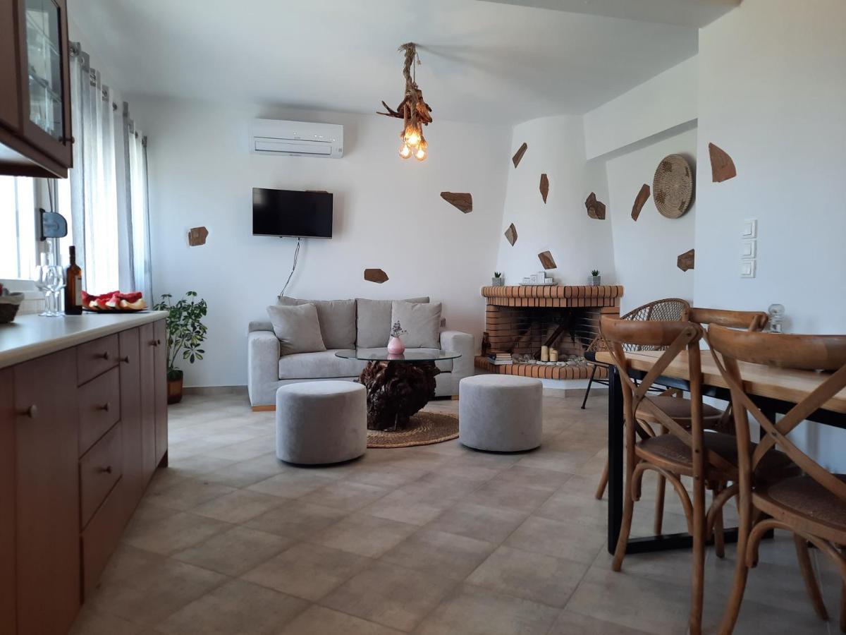 Janakos View Apartment With Private Pool Glinado Naxos Buitenkant foto